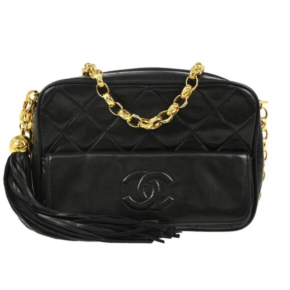 Chanel Black Lambskin Camera Bag Mini XX92023 - Picture 1 of 11